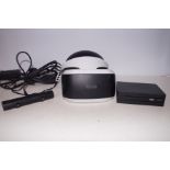 Playstation virtual reality with camera (Untested)