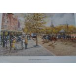 Bernard McMullen limited edition print with double