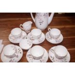 Royal Adderley tea set