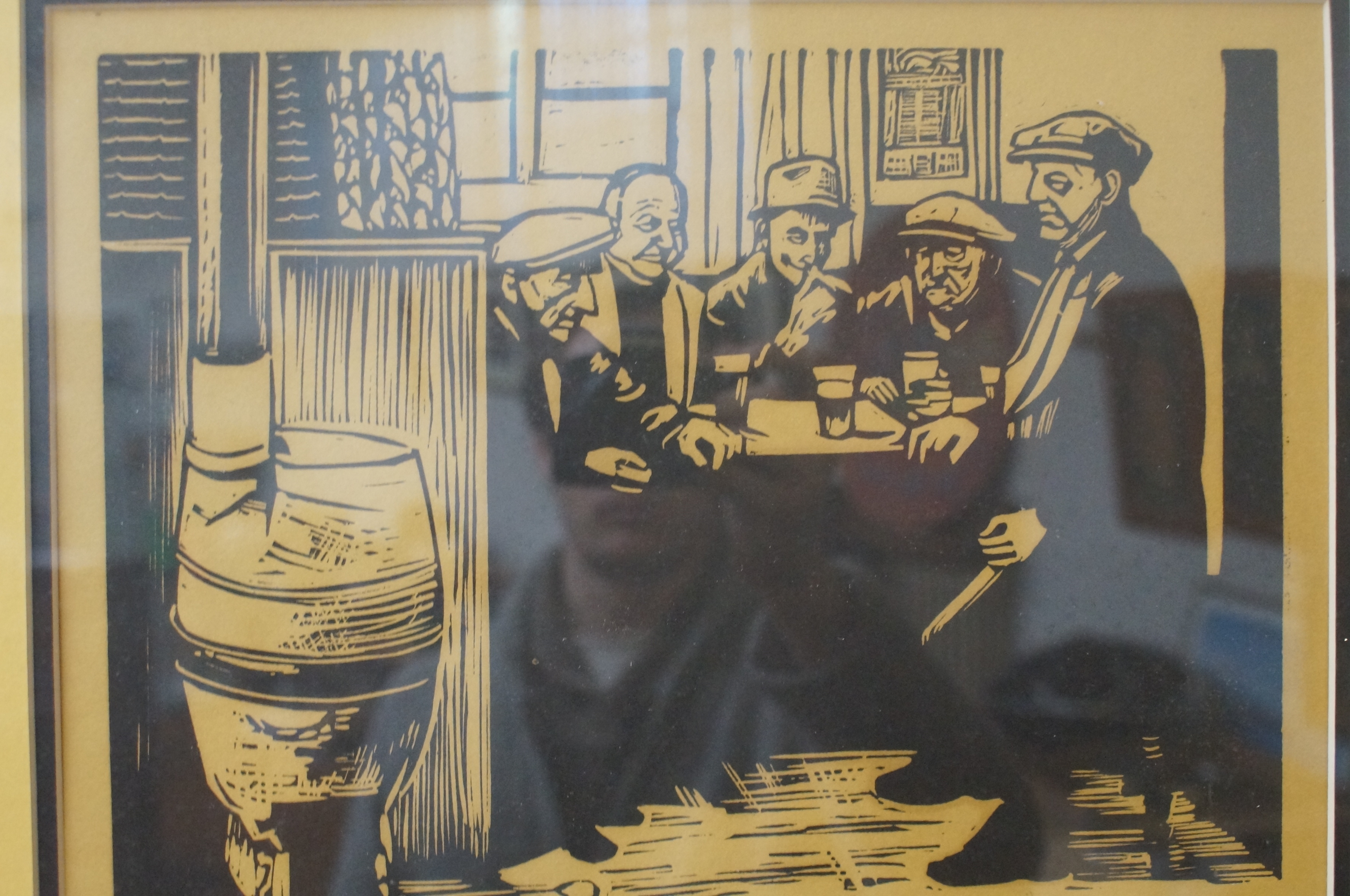 Rodger Hampson limited edition print 4/10 'Beer dr