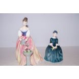 Royal Doulton HN3286 Alexandra together with HN234