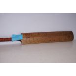 1937 cricket bat signed by the New Zealand team &