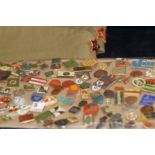 Collection of soviet union badges together with 2