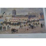 Bernard McMullen limited edition print with double