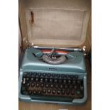 Vintage typewriter