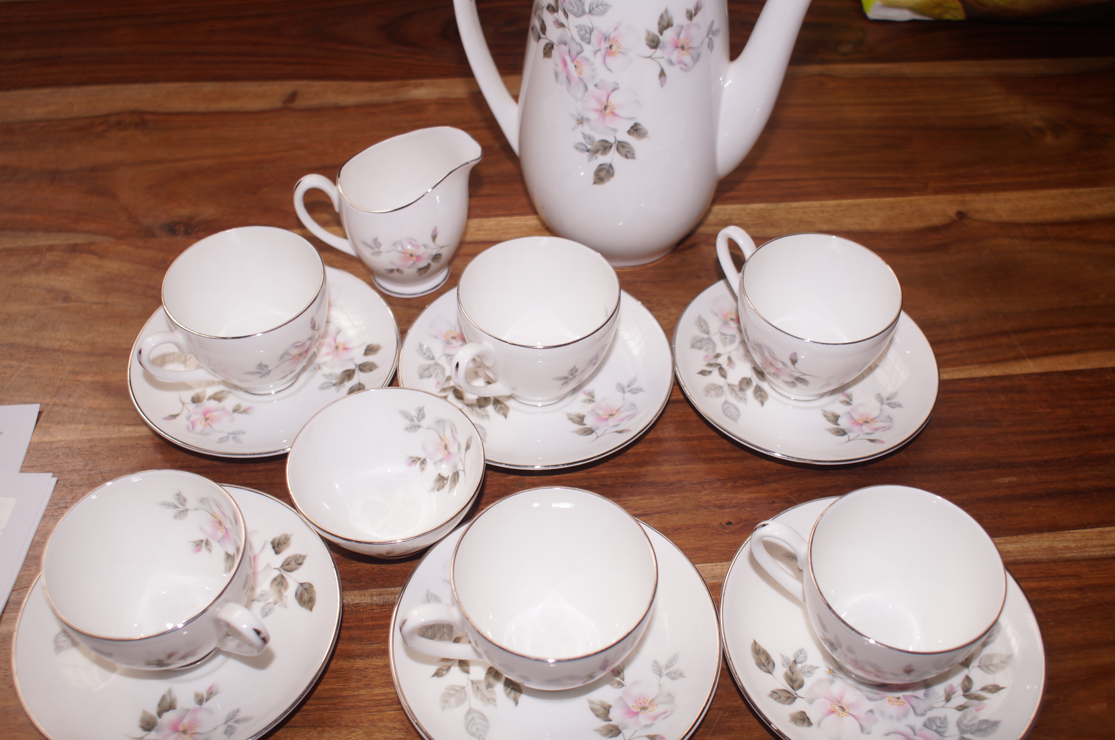 Royal Adderley tea set