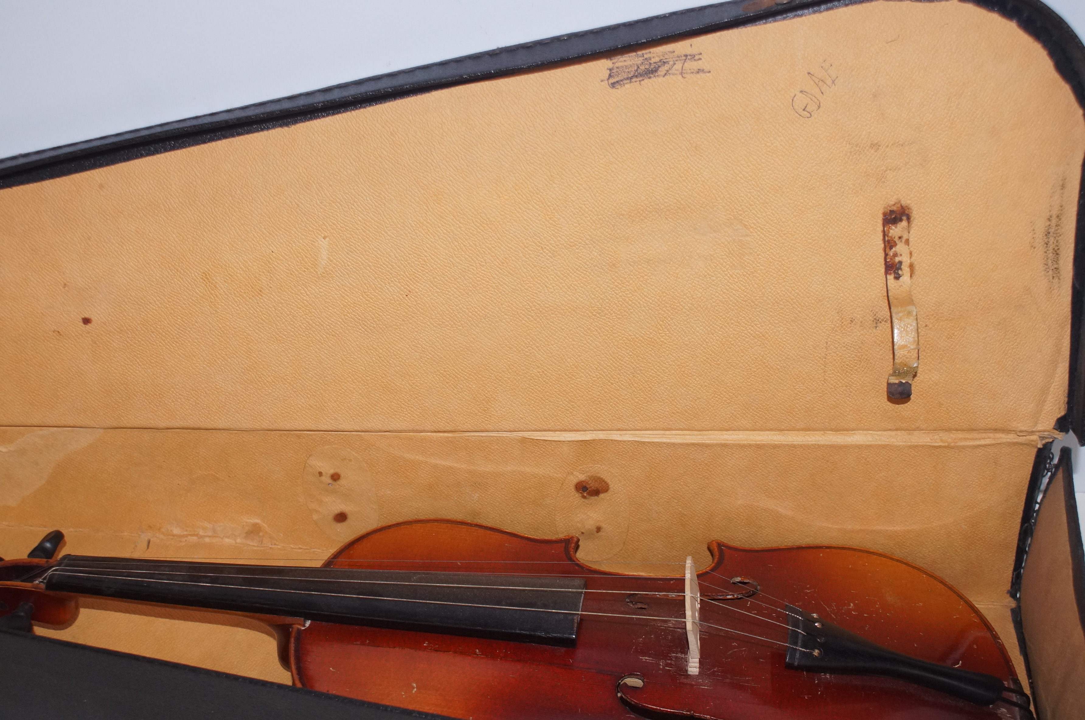 Violin & case