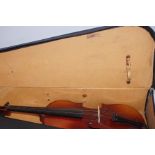 Violin & case