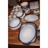 Denby stoneware 26 piece set