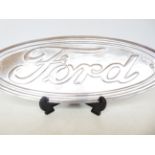 Chrome ford sign Length 50 cm