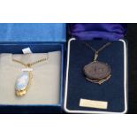 2 Wedgwood necklaces