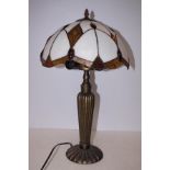 Tiffany style lamp Height 55 cm