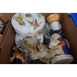 Box to include Noritake, portmeirion & others