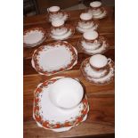 Wellington china tea set