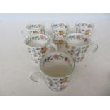 6 Haddon hall mugs