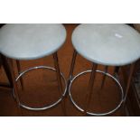 2x Bar stools