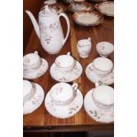 Royal Adderley tea set