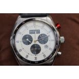 Gents Barbour international chronograph wristwatch