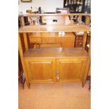 Early 20th century open display cupboard