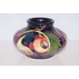 Moorcroft queens choice vase Height 9 cm