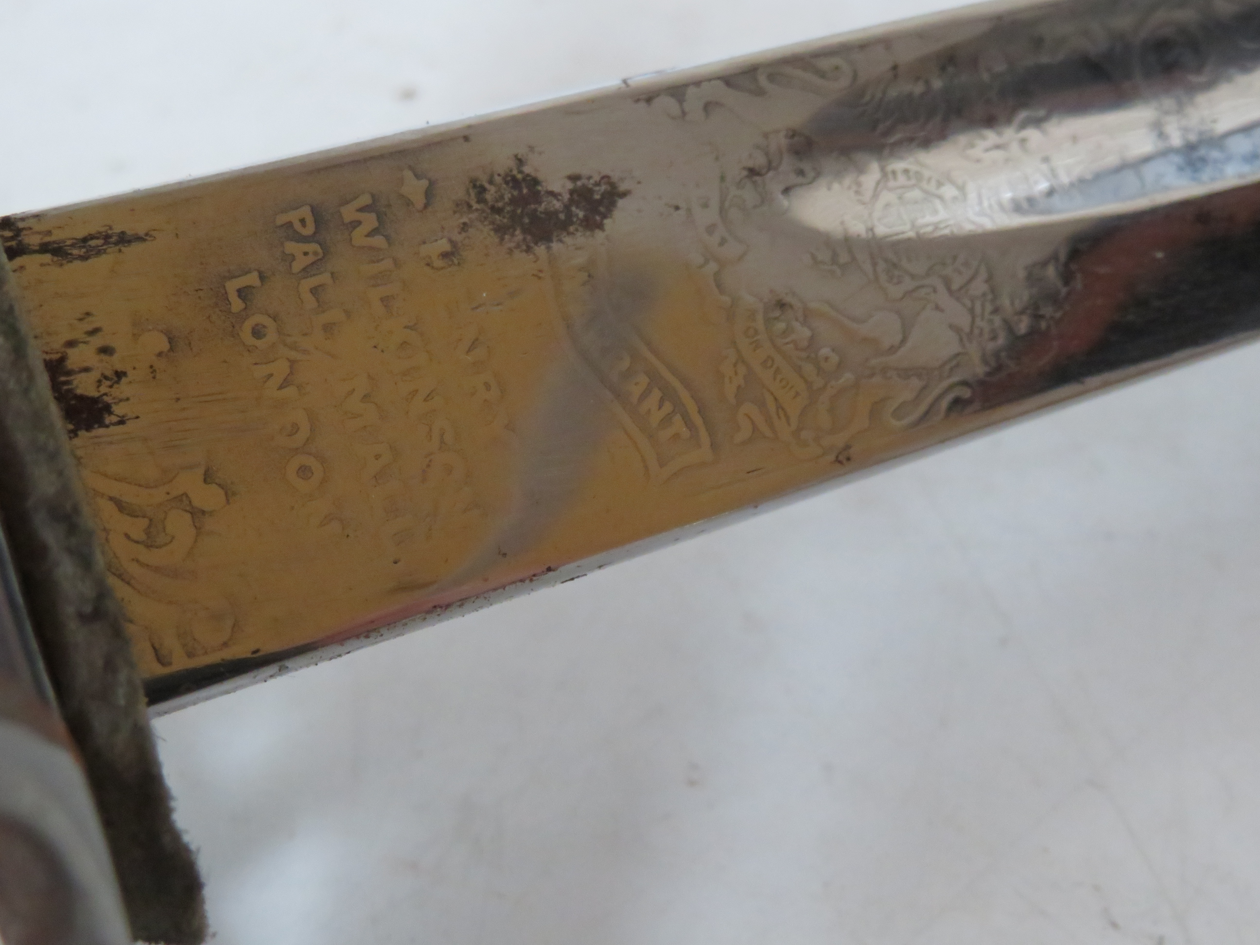 Wilkinson officers sword, inscribed to blade Henry - Image 3 of 28