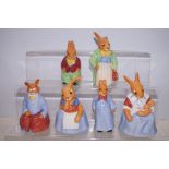 Royal Doulton Bunnykins family (All boxed)