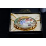 Boxed Kingly enamels Worcestershire England hand p