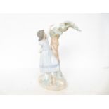 Nao by Lladro- rare figure nest discovery No 0346