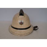 Greater Manchester county fire service helmet RES4