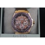 Gents Guess chronograph wristwatch