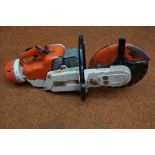 Stihl 350 super circular petrol chain saw