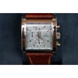 Gents Festina chronograph wristwatch with box & pa