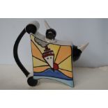 Lorna Bailey concave cruise teapot