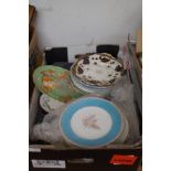 Box of cabinet plates