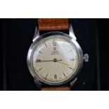 Gents Tudor oyster vintage wristwatch circa 1940's.