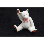 Royal crown derby teddy bear