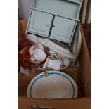 Mixed box to include minton plates