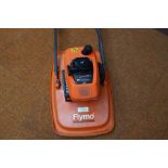 Flymo petrol lawn mower