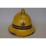 Greater Manchester county fire service helmet 61 r