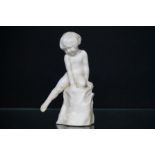 Rare Doulton figure saucy nymph HN1539 unpainted