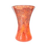 Strathearn glass vase Height 19 cm