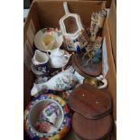 Mixed box of ceramics & others