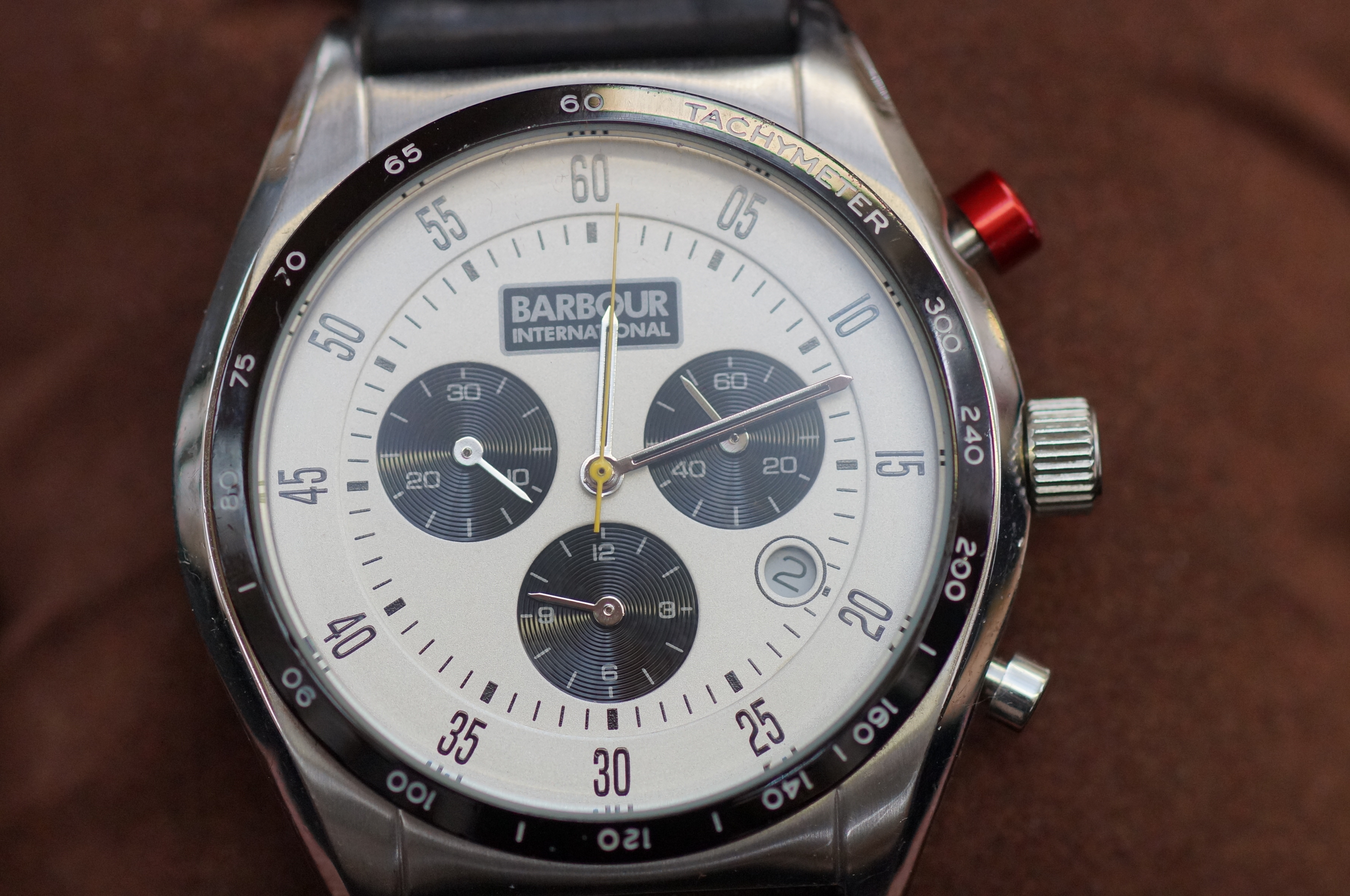 Gents Barbour international chronograph wristwatch