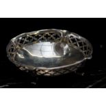 Silver Bon Bon dish Diameter 13 cm Weight 83g