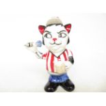 Lorna Bailey Bullseye bully (Rare) Height 16 cm