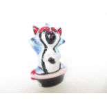 Lorna Bailey bath time cat Height 12 cm