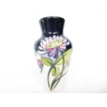 Moorcroft Tre foil vase Height 11 cm