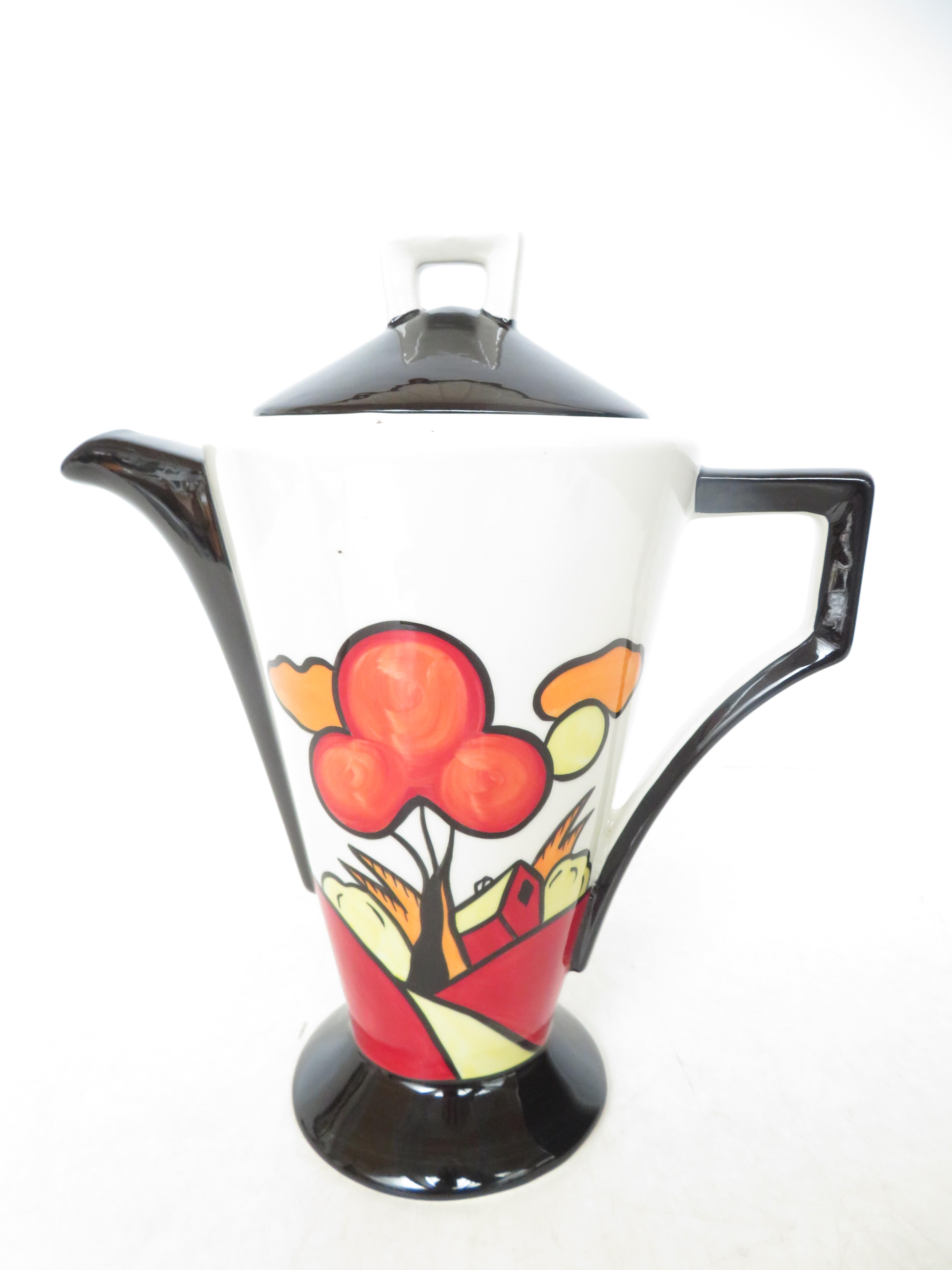 Lorna Bailey Ashcroft teapot Height 27 cm