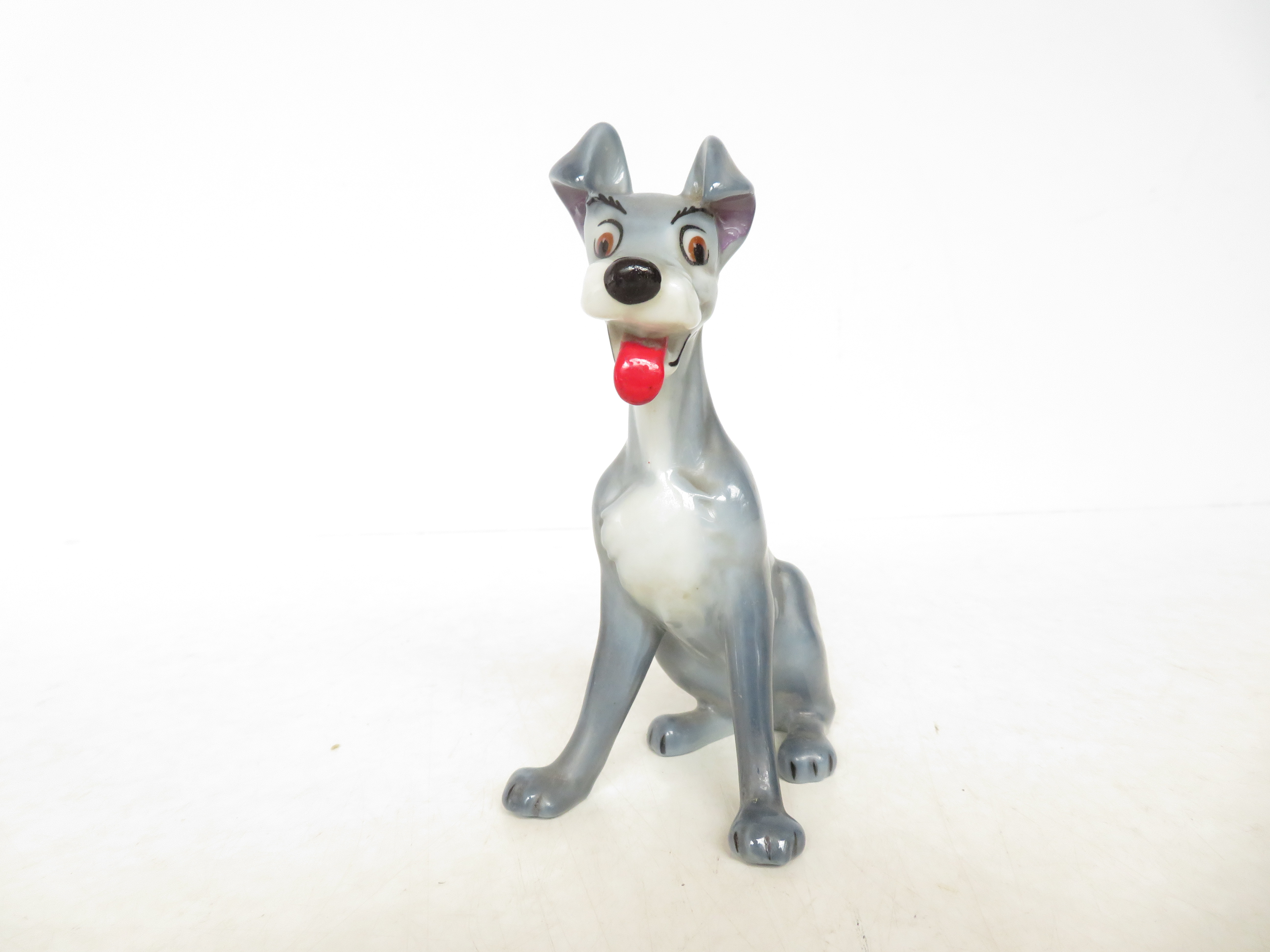 Wade Lady & The Tramp / Tramp blow up Height 16 cm