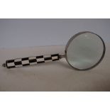 Large magnifying glass Length